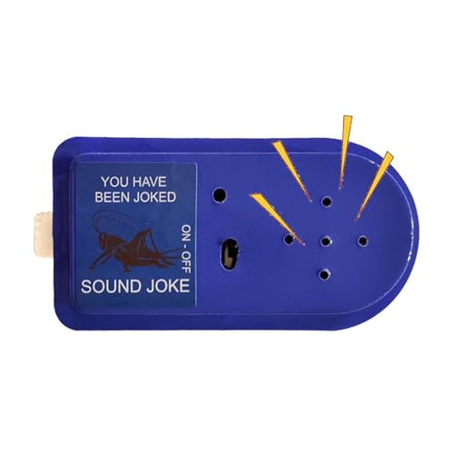 Prank Lrritating Noise Maker,Noise Maker Prank | Gags und praktische Scherzspielzeuge für endlosen Spaß - Noise Maker Chirp Prank, kleines und diskretes Design für den Aprilscherz von Moxeupon