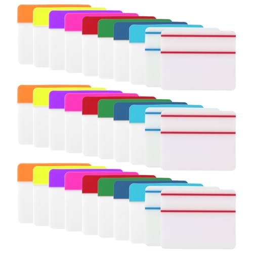 600 Stück Haftstreifen Page Marker Haftnotizen Tabs Haftmarker Index Tab Beschriftbare Seitenmarker Index Klebezettel Selbstklebend Sticky Notes für Lesen Seitenmarkierung Markieren Büro, 10 Farben von Mozeat Lens