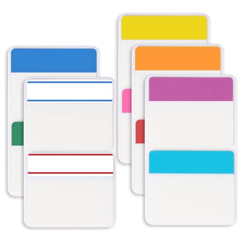 Haftstreifen, 250 Stück Selbstklebend Haftnotizen Tabs Page Marker Seitenmarker Haftstreifen Index zum Markieren Bunt Lese Tabs Index Haftmarker Sticky Notes für Lesezeichen Memo Studieren Büro von Mozeat Lens