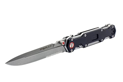 Mr. Blade Modernes Taschenmesser— Ferat Stealth 2 — Exklusives Tech-Messer aus D2 Stahl von Mr. Blade