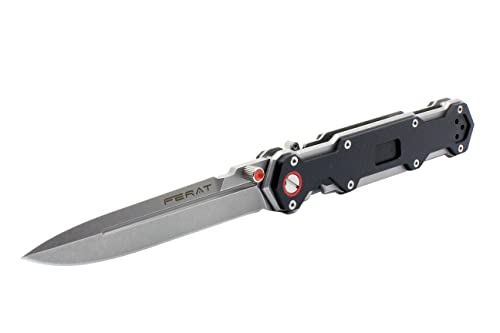 Mr. Blade Modernes Taschenmesser— Ferat Stealth — Exklusives Tech-Messer aus D2 Stahl von Mr. Blade