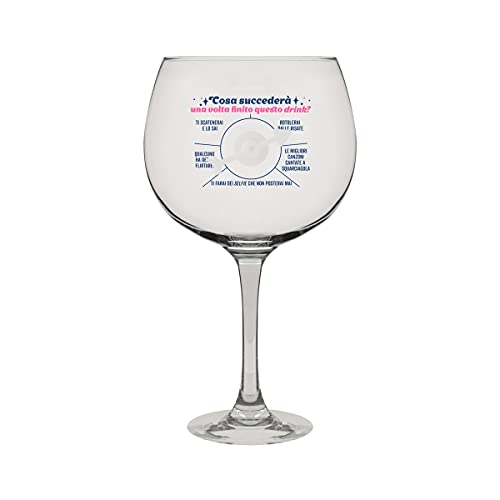 Mr. Wonderful Ballon Glas mit Roulette, mehrfarbig, Standard von Mr. Wonderful