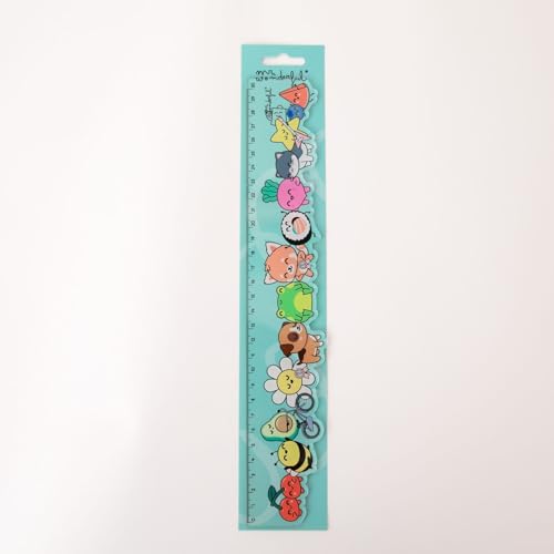 Mr. Wonderful Lineal 30 cm – Figuren-Silhouette Mr. Wonderful Lineal 30 cm – Figuren-Silhouette von Mr. Wonderful