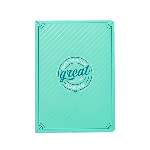 Mr.Wonderful - Blue Notebook - So viele tolle Ideen von Mr. Wonderful