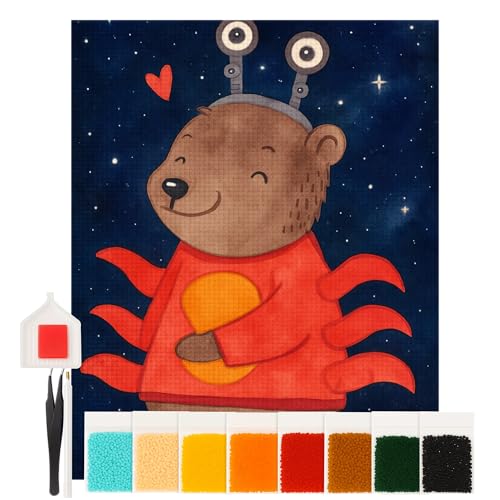 Mr. & Mrs. Panda Diamond Painting Krebs Astrologie Design 40 x 50 cm Mit Rahmen - Weiß Mr. & Mrs. Panda Diamond Painting Krebs Astrologie Design 40 x 50 cm Mit Rahmen - Weiß von Mr. & Mrs. Panda
