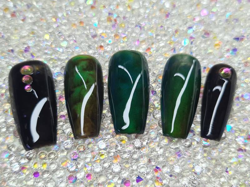 Press On Nails Magic - Stimmungsnails von MrsSuNails