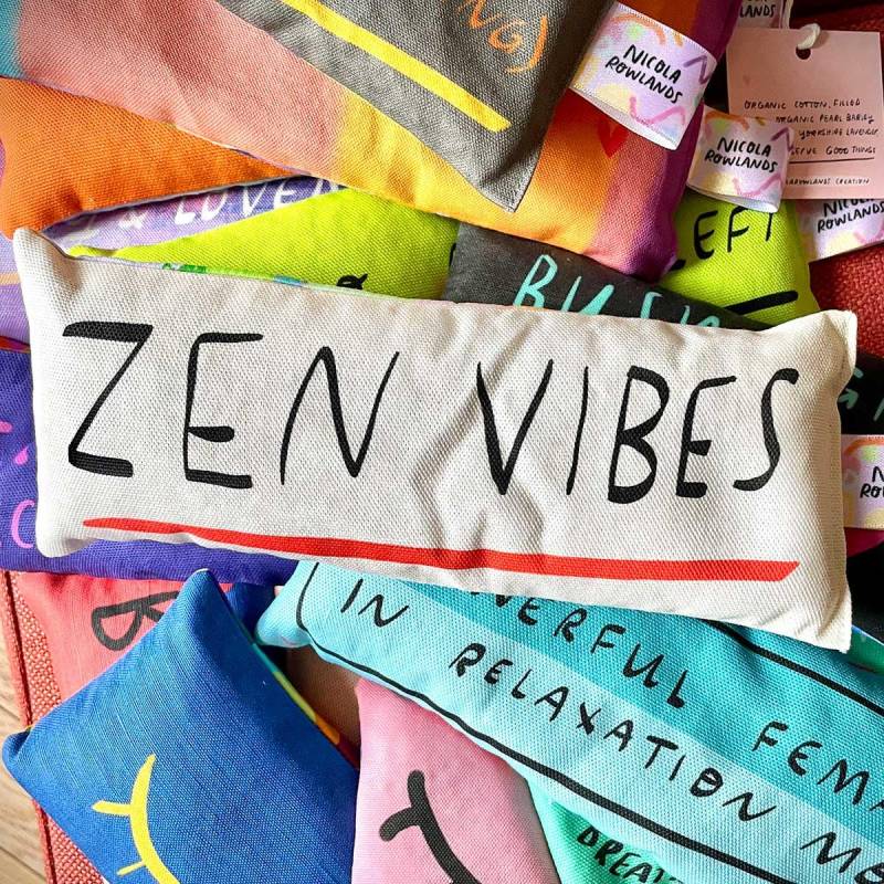 Handgemachte Lavendelsäckchen Für Meditation Yoga Zen Zen Vibes von MsSpanner