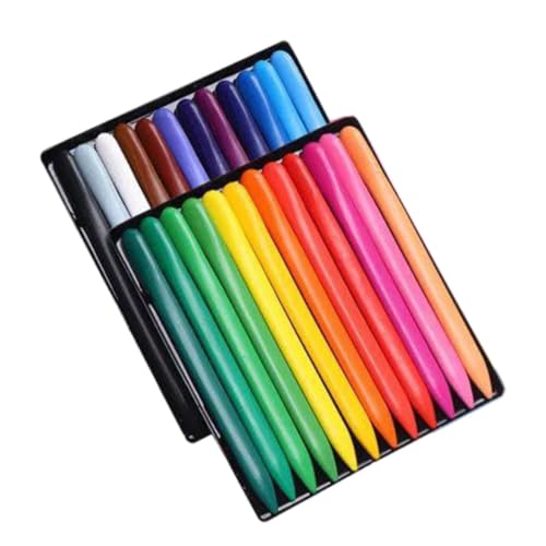 Mskmnkot Dreieckige Buntstifte Kinder Malvorlagen 24 Farben sichere ungiftige Malstifte Set Set Mskmnkot Dreieckige Buntstifte Kinder Malvorlagen 24 Farben sichere ungiftige Malstifte Set Set von Mskmnkot