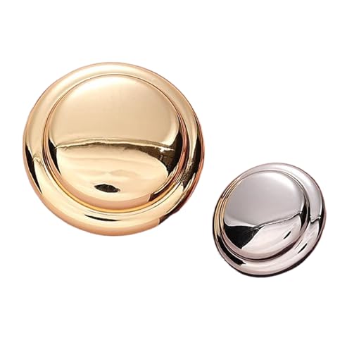 10 Stück Knöpfe Gold Pilz Metallknöpfe für Mäntel und Jacken, Farbe 1-10 Stück, 20mm 10 Stück Knöpfe Gold Pilz Metallknöpfe für Mäntel und Jacken, Farbe 1-10 Stück, 20mm von Mtjujuswo