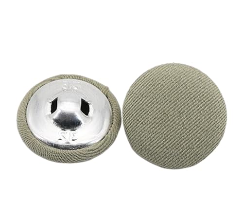 Knöpfe, bunte Stoffknöpfe für Mäntel und Bastelarbeiten, 10 Stück, Farbe 5-10 Stück, 18mm Knöpfe, bunte Stoffknöpfe für Mäntel und Bastelarbeiten, 10 Stück, Farbe 5-10 Stück, 18mm von Mtjujuswo