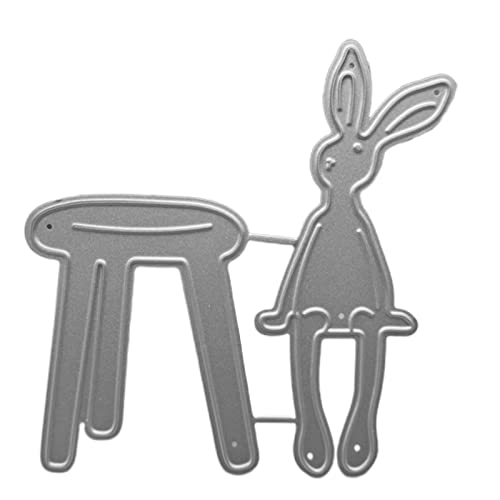 Cartoon-Oster-Stanzformen für kreative Papierkunst, Stanzschablone, tolles Ostern, Kinder, Teenager, Jungen, G Cartoon-Oster-Stanzformen für kreative Papierkunst, Stanzschablone, tolles Ostern, Kinder, Teenager, Jungen, G von Mtucegi