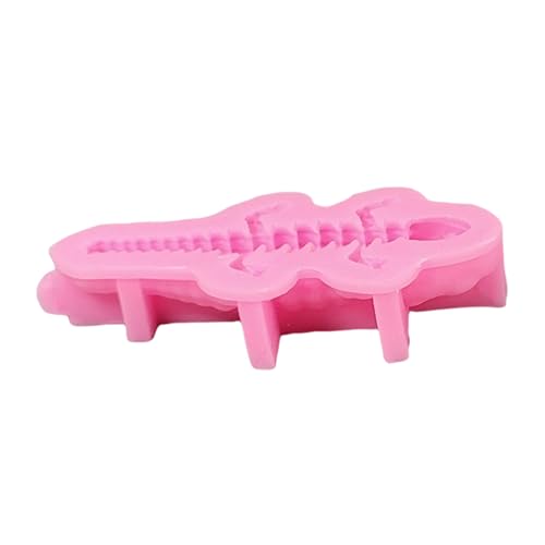 Lacertilian Silikonformen für handgefertigte Seife, Gips, Dekoration, temperaturbeständige Fondant-Silikonform Lacertilian Silikonformen für handgefertigte Seife, Gips, Dekoration, temperaturbeständige Fondant-Silikonform von Mtucegi