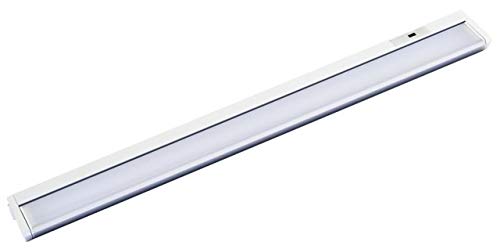 Müller-Licht LED Unterbauleuchte Limon Sensor 60 cm White Aluminium 10 W Weiß 55.9 x 6.1 x 3 cm von Müller-Licht