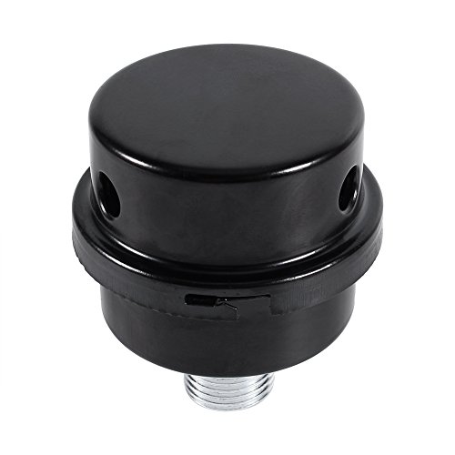 Gewindeanschluss Luftkompressor Schalldämpfer Filter Schalldämpfer Schwarz Metall Ansaugfilter Schalldämpfer für ölfreien Luftkompressor 1/2 zoll Gewindeanschluss Luftkompressor Schalldämpfer Filter Schalldämpfer Schwarz Metall Ansaugfilter Schalldämpfer für ölfreien Luftkompressor 1/2 zoll von Mugast