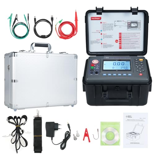 Hohe Spannung Isolierung Megohmmeter Industrielle Digitale Shakemeter Ultra Hohe Spannung Digital Display Isolierung von Mulcort