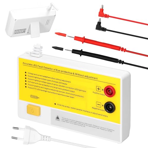 Tragbarer LED-Wartungstester, LED-Fehlerdetektor, Werkzeug zur Reparatur der TV-Hintergrundbeleuchtung, multifunktionale Messinstrumente für LED-Lampenperlen und Lichtstreifen von Mulcort