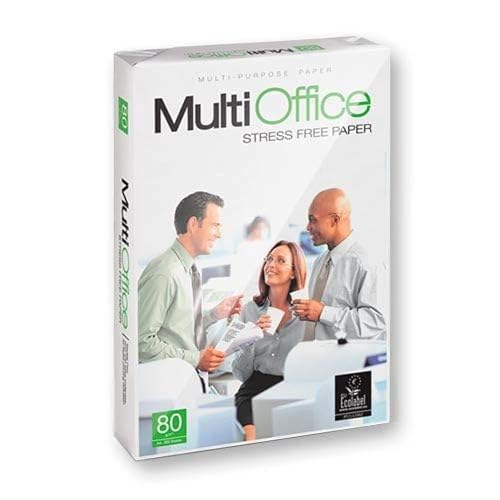 Multi Office Kopierpapier, A3, 80 g, 500 Blatt von Multi Office