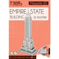 3D Modell - Empire State Building von Graine Creative