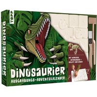 Adventskalender "Dinosaurier - Ausgrabungs-Spaß!" von Multi