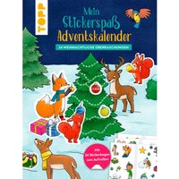 Adventskalender "Mein Stickerspaß" von Multi