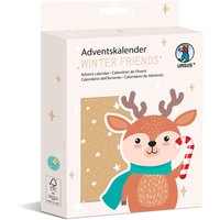 Adventskalender-Set - Winter friends von URSUS