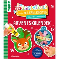 Adventskalender "Verbastelbuch für die Allerkleinsten -Weihnachtskugeln" von Multi