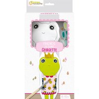 Ausmalpuppe Friends to Paint "Frosch Georgette" von avenue mandarine