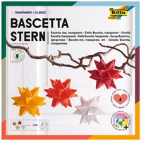 Bascetta-Stern Set "Transparent" - Classic von folia