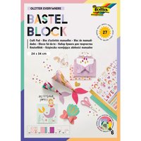 Bastelblock "Glitter Everywhere" von folia