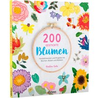 Buch "200 gestickte Blumen" von Stiebner