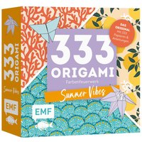 Buch "333 Origami - Farbenfeuerwerk: Summer Vibes" von Multi