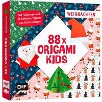 Buch "88 x Origami Kids - Weihnachten" von EMF