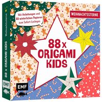 Buch "88 x Origami Kids - Weihnachtssterne" von EMF