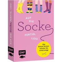 Buch "Auf die Socke, fertig, los! Die kleine Strickschule für unterwegs" von EMF