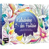 Buch "Ausmalbuch: Kaleidoskop der Fantasie" von Multi