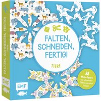 Buch "Bastelblock: Falten, Schneiden, fertig! - Tiere" von EMF