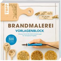 Buch "Brandmalerei. Vorlagenblock." von Topp