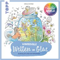 Buch "Colorful World - Wundervolle Welten im Glas" von Multi