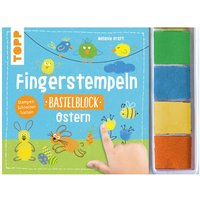 Buch "Fingerstempeln - Bastelblock Ostern" von Multi