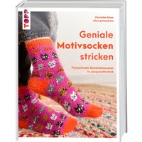 Buch "Geniale Motivsocken stricken" von Topp