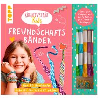 Buch "Kreativstart Kids - Freundschaftsbänder" von Multi