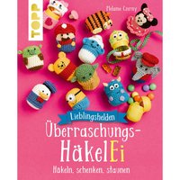 Buch "Lieblingshelden Überraschungs-HäkelEi (kreativ.kompakt.)" von Multi