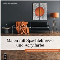 Buch "Malen mit Spachtelmasse und Acrylfarbe" von Multi