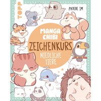 Buch "Manga Chibi - Zeichenkurs Niedliche Tiere" von Multi