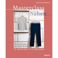 Buch "Masterclass Nähen" von Stiebner