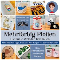 Buch "Mehrfarbig Plotten" von Multi