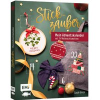 Buch "Mein Adventskalender-Buch - Stickzauber" von Multi