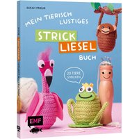 Buch "Mein tierisch-lustiges Strickliesel-Buch" von Multi