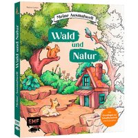 Buch "Meine Ausmalwelt: Wald und Natur" von EMF