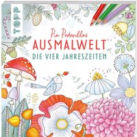 Buch "Pia Pedevillas Ausmalwelt - Die vier Jahreszeiten" von Multi